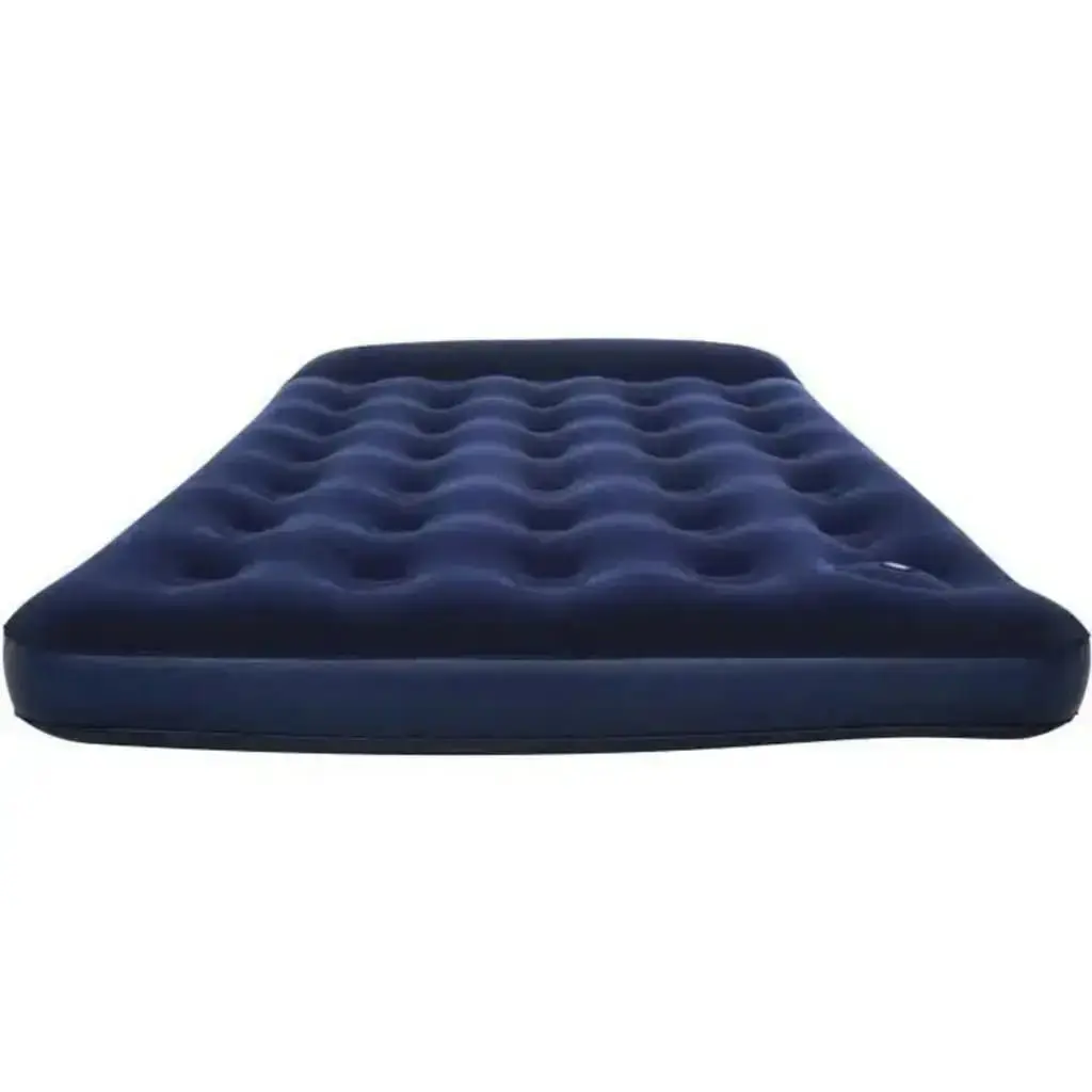 Bestway Materasso Gonfiabile Floccato con Pompa 191x137x28cm - Image 3