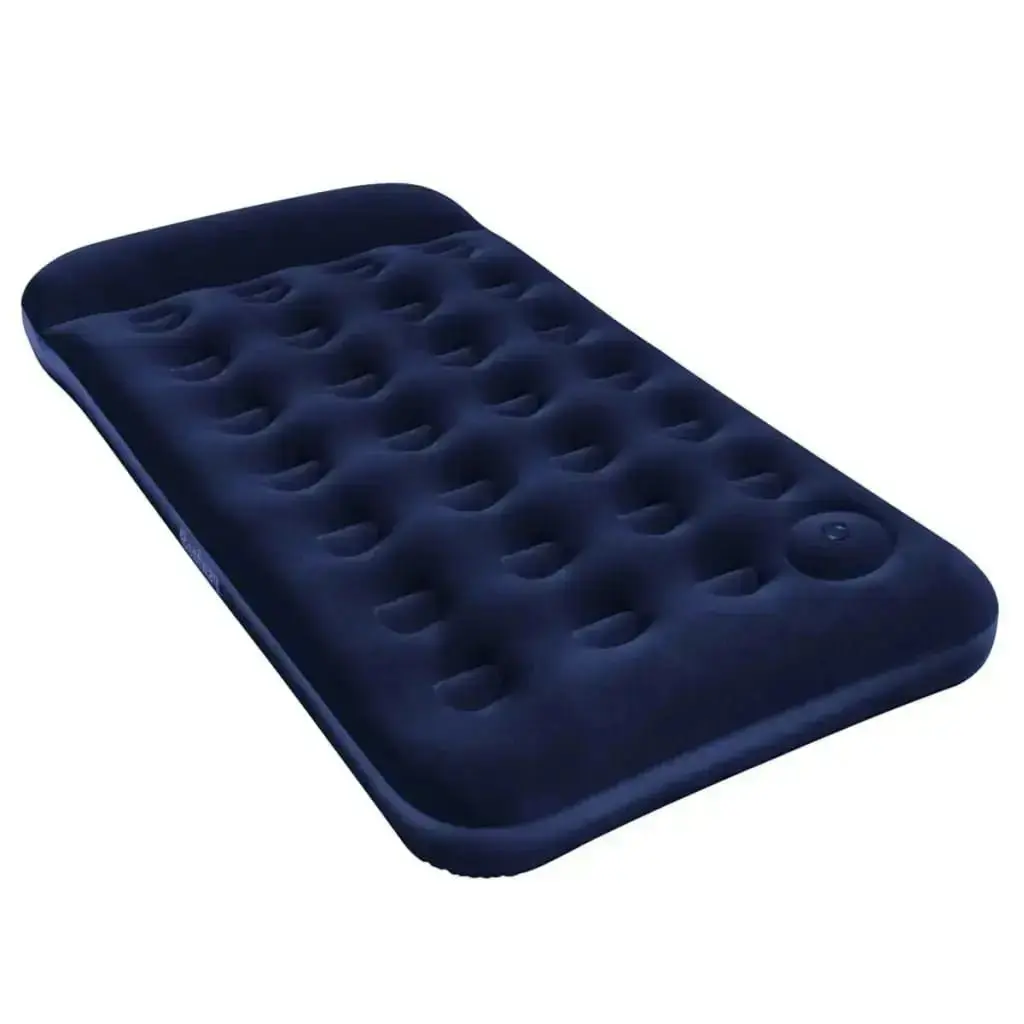 Bestway Materasso Gonfiabile Floccato con Pompa 191x137x28cm - Image 7