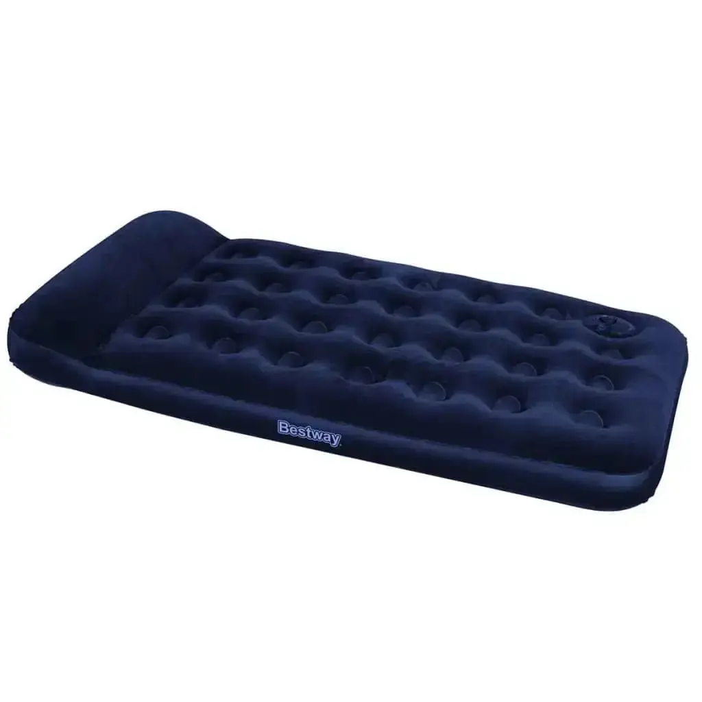 Bestway Materasso Gonfiabile Floccato con Pompa 191x137x28cm - Image 8