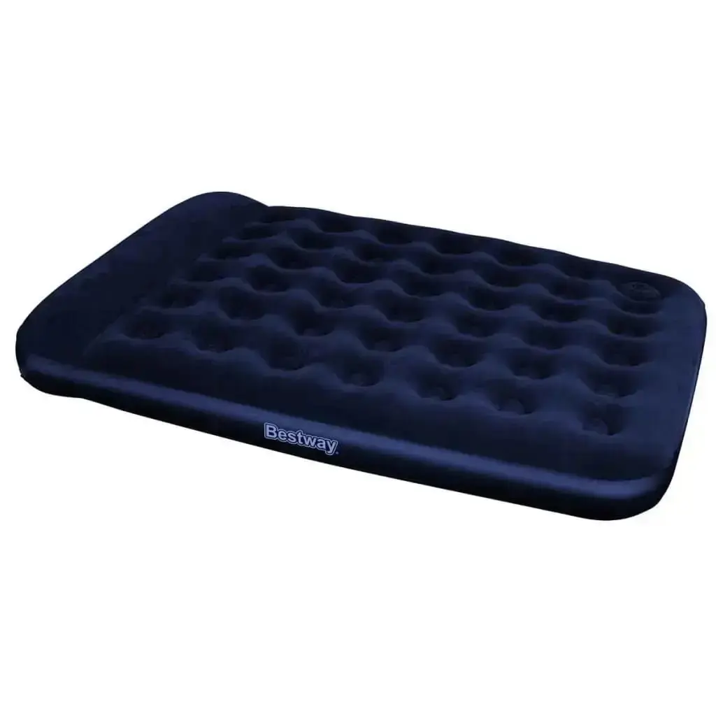 Bestway Materasso Gonfiabile Floccato con Pompa 203x152x28 cm - Image 3