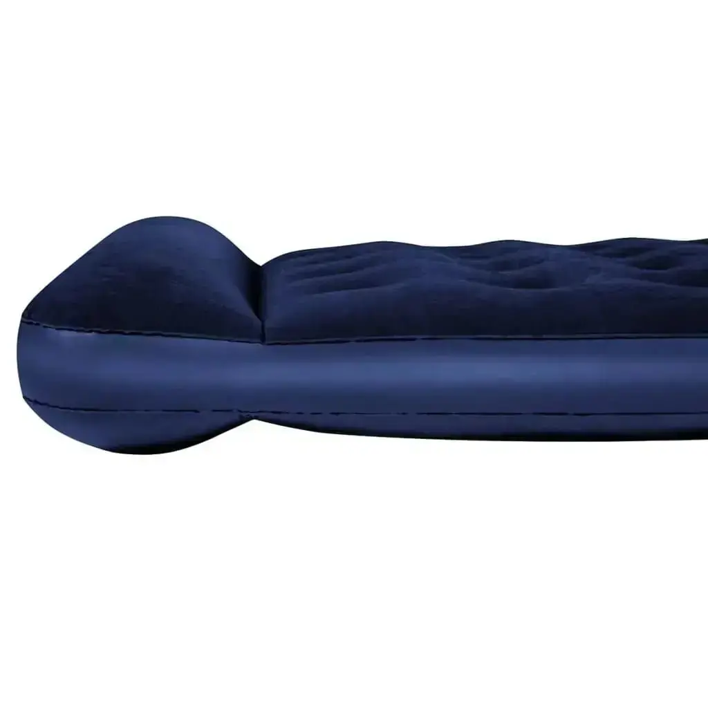 Bestway Materasso Gonfiabile Floccato con Pompa 203x152x28 cm - Image 4