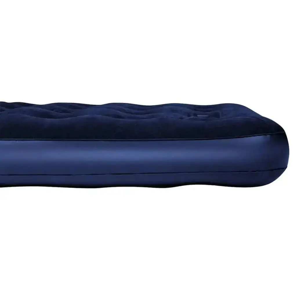 Bestway Materasso Gonfiabile Floccato con Pompa 203x152x28 cm - Image 5