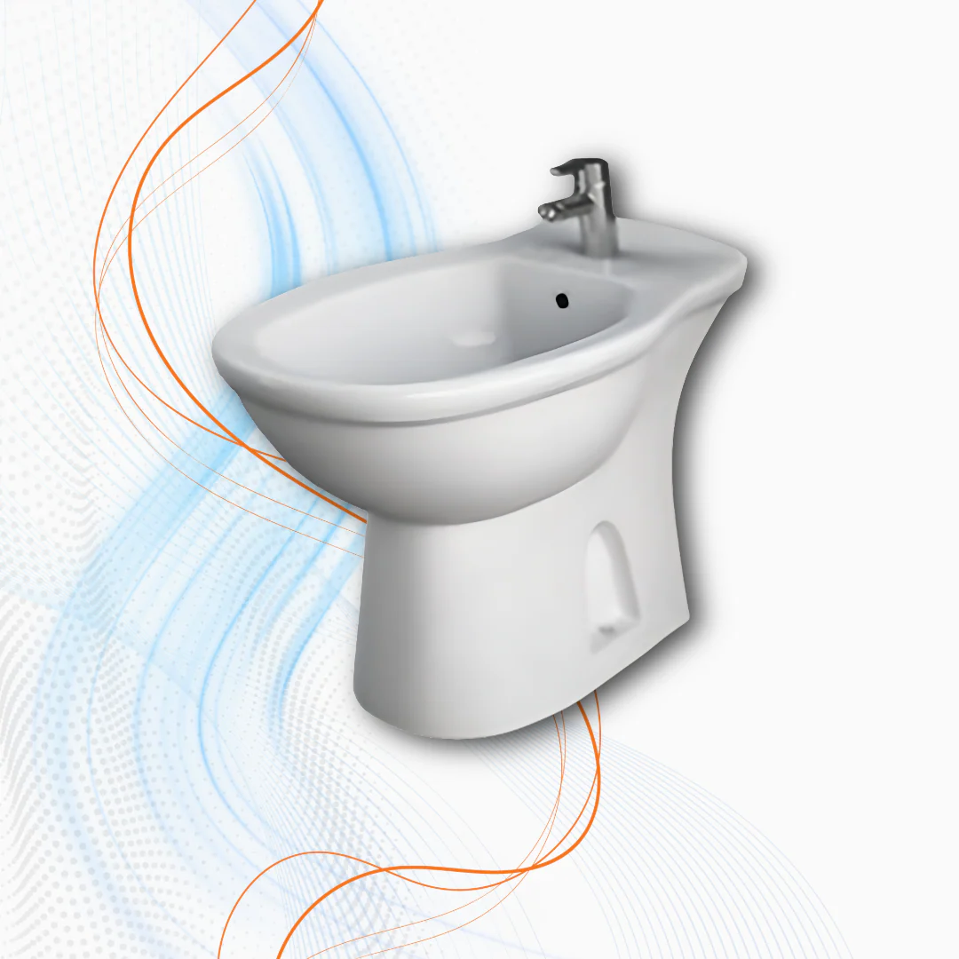 Bidet a Pavimento RAK Ceramics Karla - Image 2