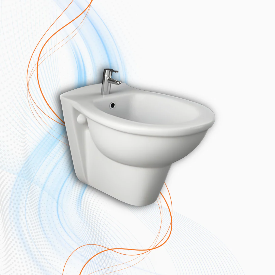 Bidet Sospeso RAK Ceramics Karla