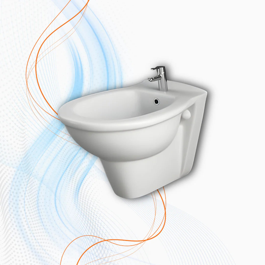 Bidet Sospeso RAK Ceramics Karla - Image 2