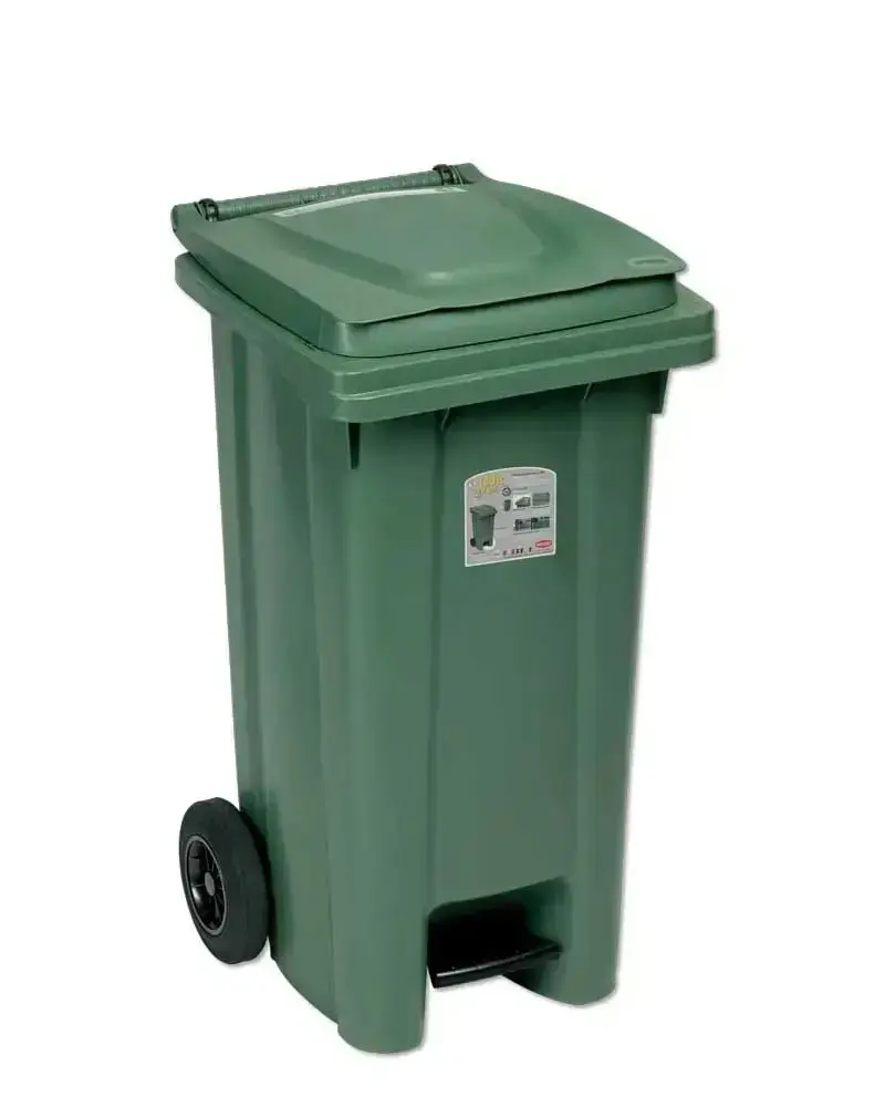 Bidone raccolta differenziata con pedale LT.120 diversi colori