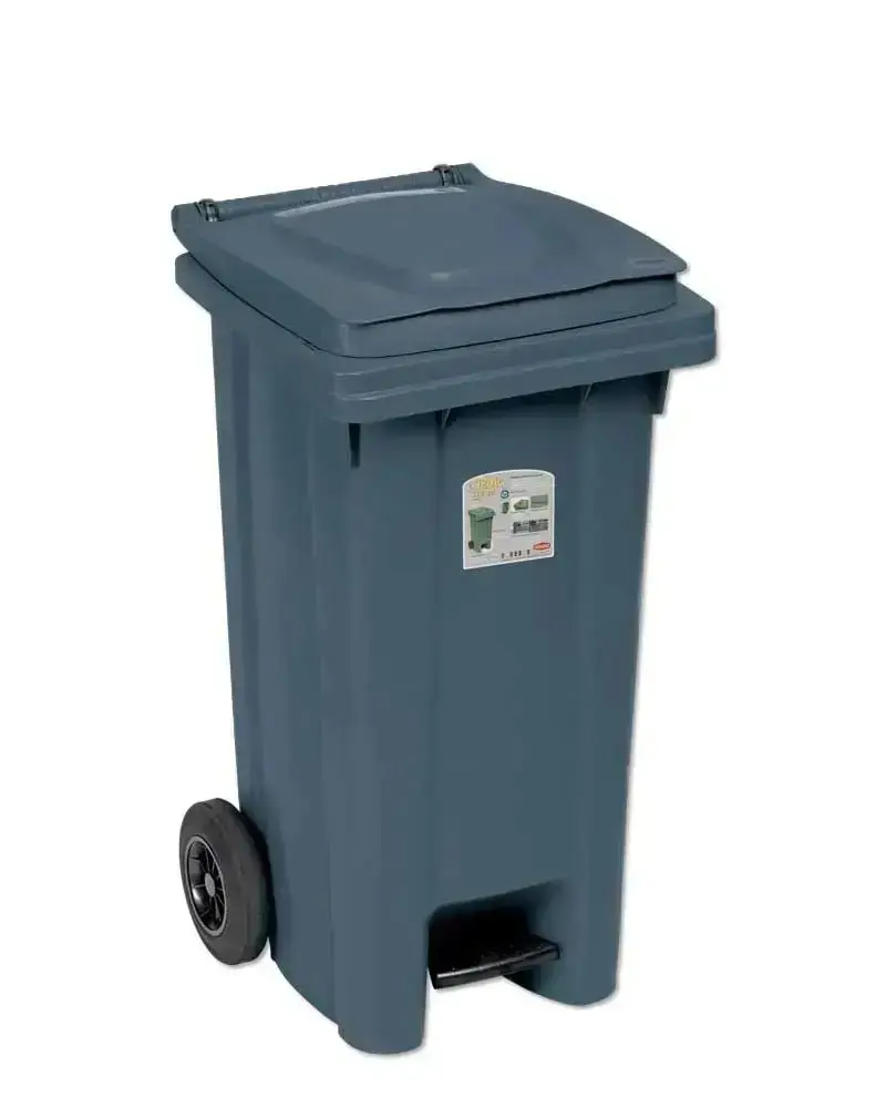 Bidone raccolta differenziata con pedale LT.120 diversi colori - Image 6