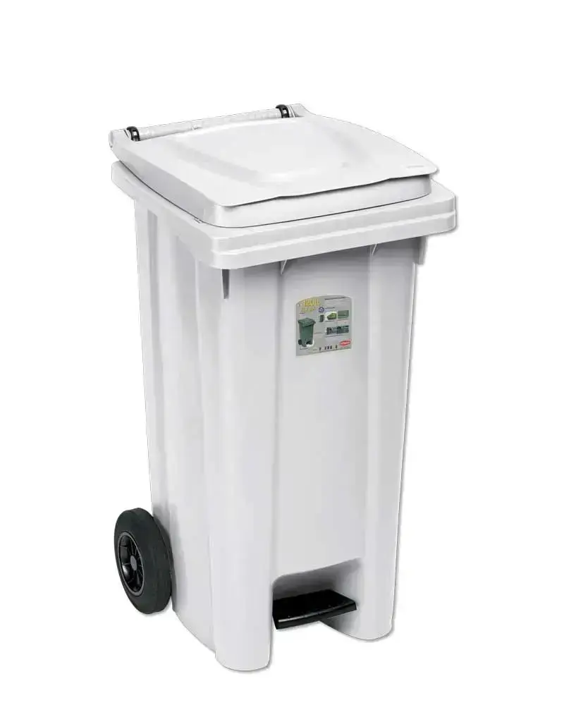 Bidone raccolta differenziata con pedale LT.120 diversi colori - Image 7
