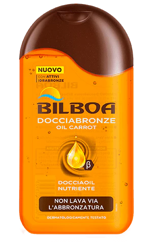 BILBOA DOCCIABRONZE OILCARROT OLIO DOCCIA 220 ML