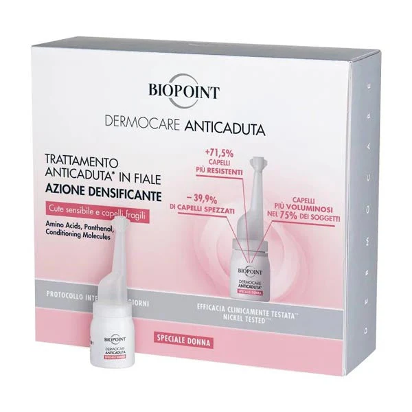 BIOPOINT DERMOCARE SPECIALE DONNA FIALE ANTICADUTA 20 X 6 ML