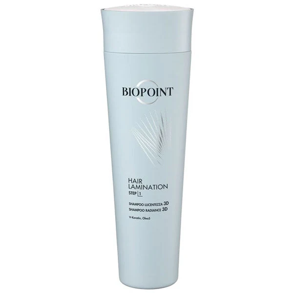 BIOPOINT HAIR LAMINATION STEP 1 SHAMPOO LUCENTEZZA 3D 200 ML