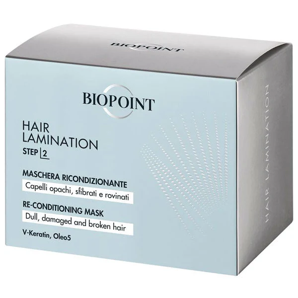 BIOPOINT HAIR LAMINATION STEP 2 MASCHERA RICONDIZIONANTE 200 ML - Image 2