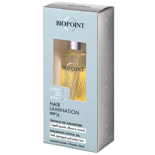 BIOPOINT HAIR LAMINATION STEP 4 CRISTALLO GEL SUBLIMATORE 50 ML - Image 2