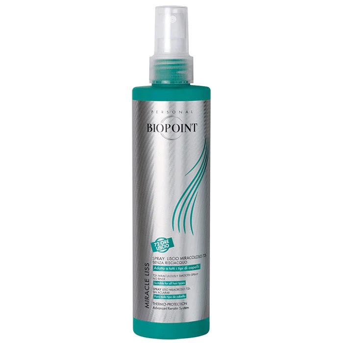 BIOPOINT MIRACLE LISS 72 ORE SPRAY 200 ML