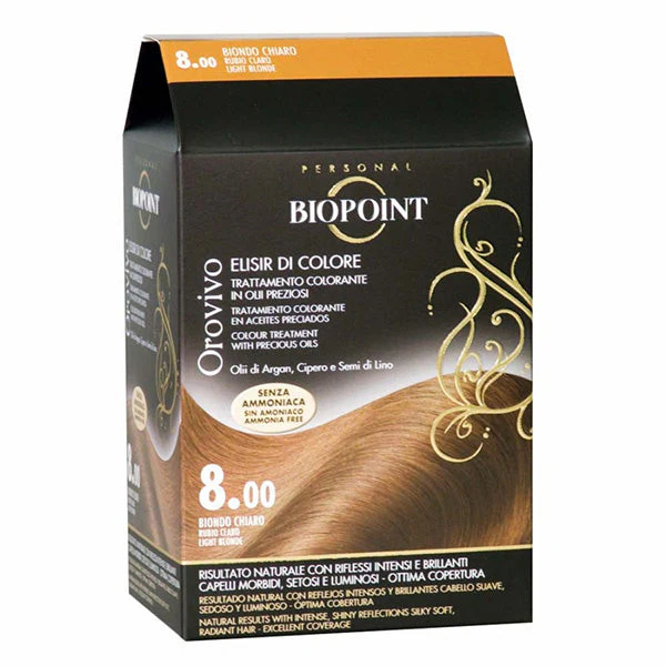 BIOPOINT OROVIVO ELISIRCOLORE BIONDO CHIARO 8.00