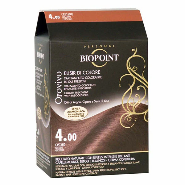 BIOPOINT OROVIVO ELISIRCOLORE CASTANO 4.00