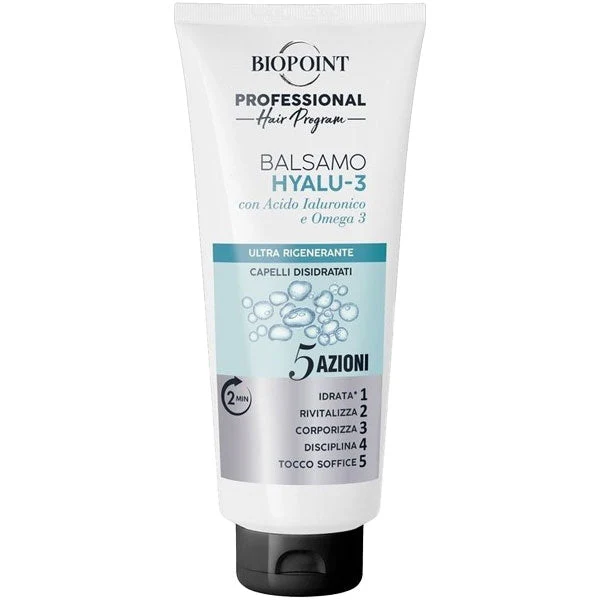 BIOPOINT PROFESSIONAL BALSAMO HYALU-3 CAPELLI DISIDRATATI 400 ML