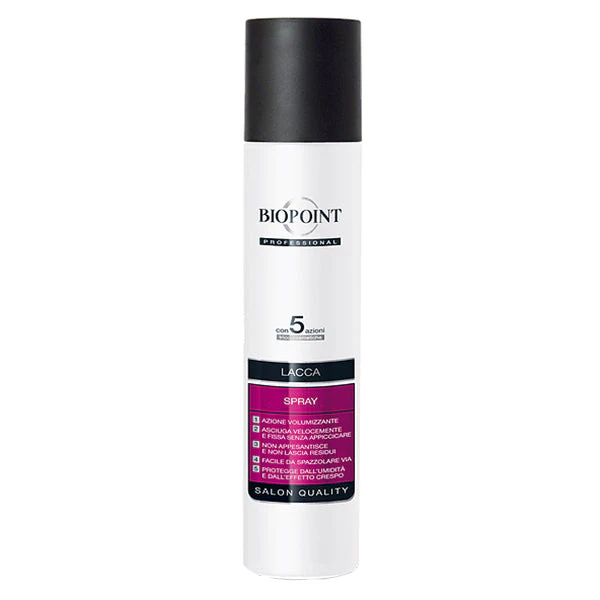 BIOPOINT PROFESSIONAL LACCA SPRAY 5 AZIONI 300 ML