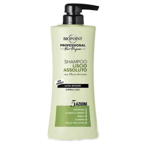 BIOPOINT PROFESSIONAL LISCIO ASSOLUTO SHAMPOO LISCI 400 ML