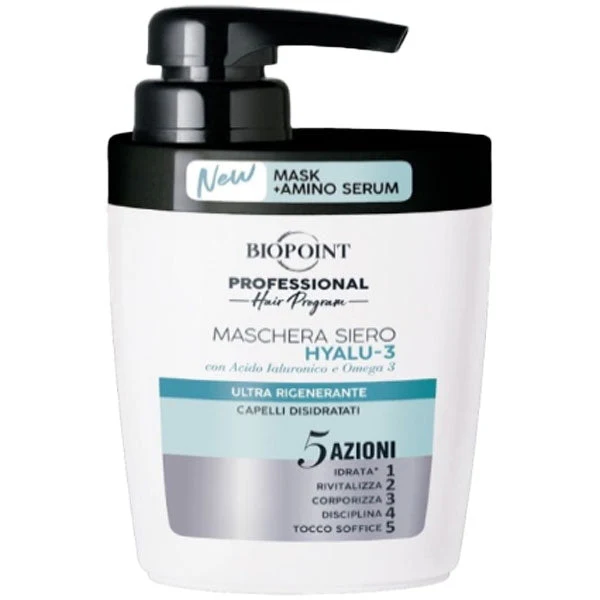 BIOPOINT PROFESSIONAL MASCHERA SIERO HYALU-3 300 ML