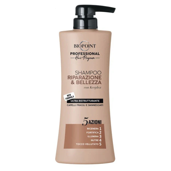 BIOPOINT PROFESSIONAL RIPARAZIONE E BELLEZZA SHAMPOO 400 ML