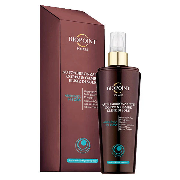 BIOPOINT SOLAIRE AUTOABBRONZANTE CORPO&GAMBE ELISIR SOLE 150 ML - Image 2