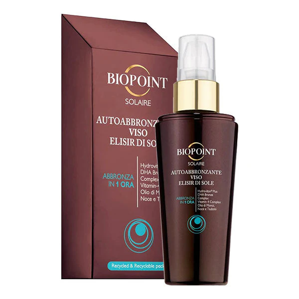 BIOPOINT SOLAIRE AUTOABBRONZANTE ELISIR VISO 50 ML - Image 2