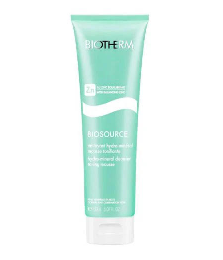 BIOTHERM BIOSURCE MOUSSE NETTOY PELLI NORMALI E MISTE 150 ML