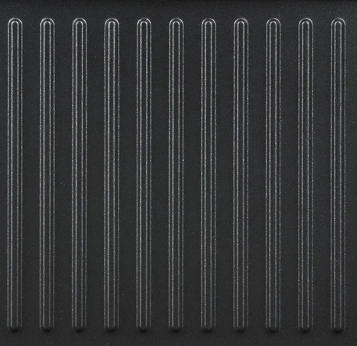 Bistecchiera 1500w piastra 27x17 - Image 3
