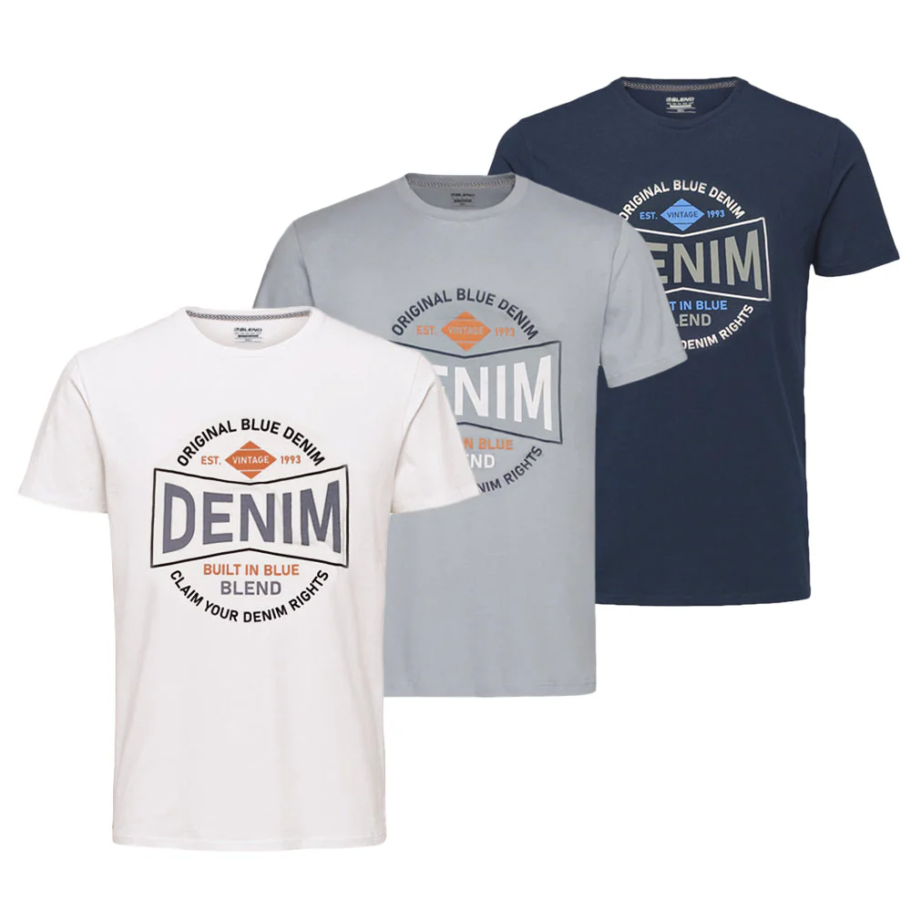 Blend 3 Pack Tee Shirt 20715933