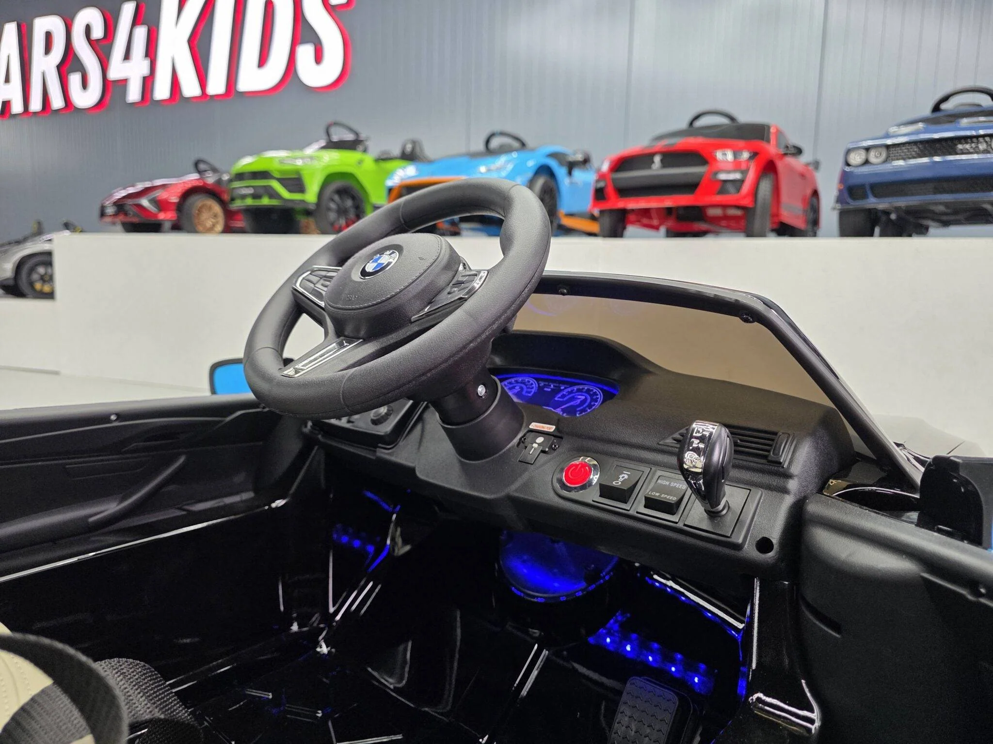 Auto Elettrica per Bambini BMW M5 24 V – Nero Metallizzato - Image 8
