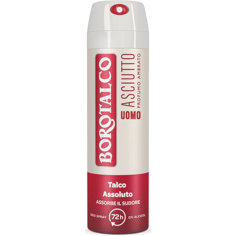 BOROTALCO NEW DEODORANTE MEN SPRAY AMBR150