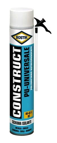 Schiuma poliuretanica manuale Bostik 750 ml autoespandente B3