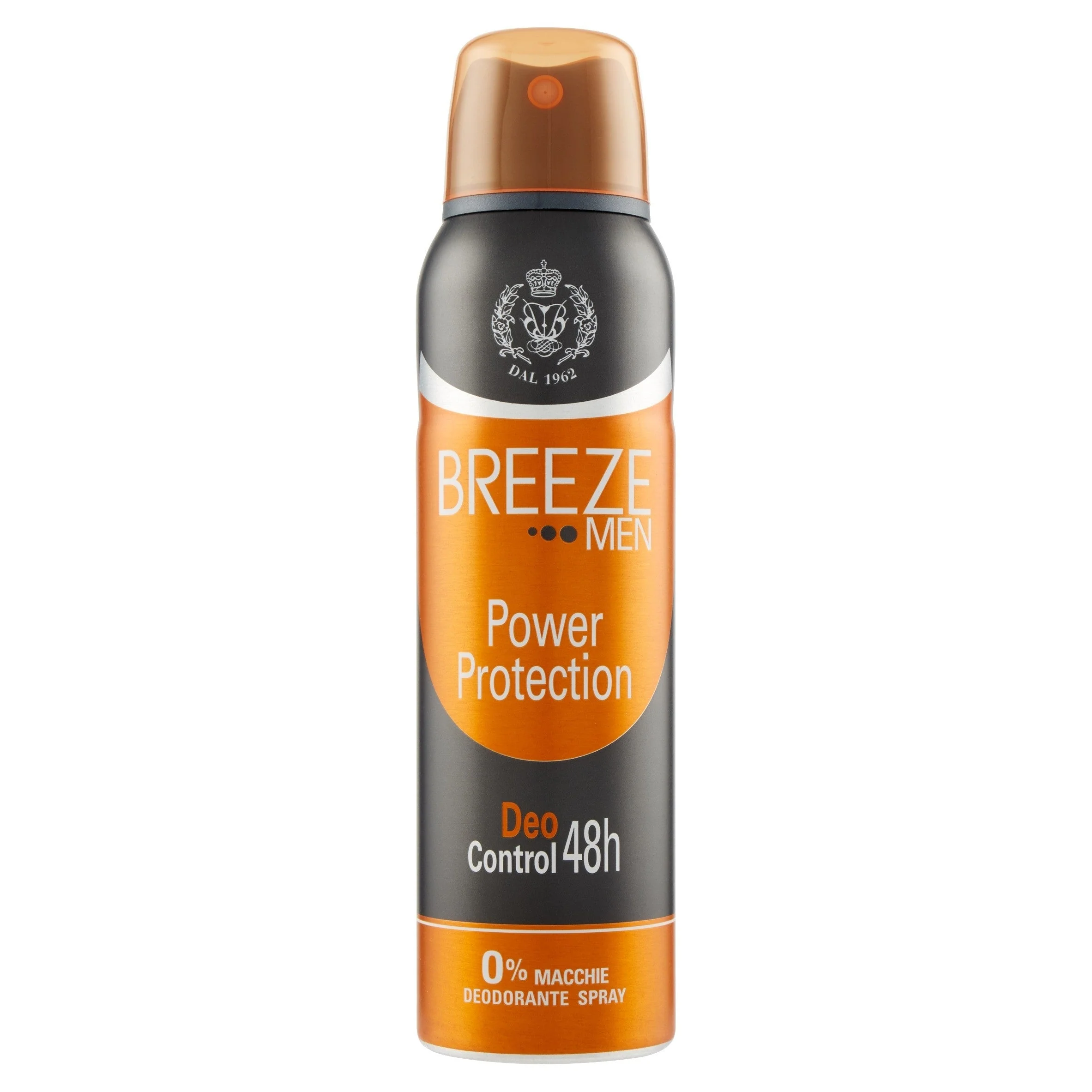 BREEZE DEODORANTE NEW SPRAY MEN PROTECTION 150 ML