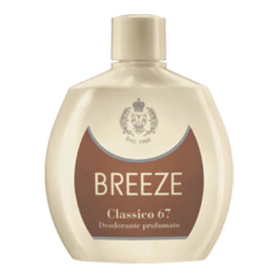 BREEZE DEODORANTE SQUEEZE CLASSICO 67 100 ML