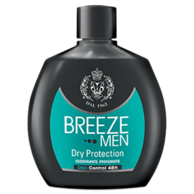 BREEZE DEODORANTE SQUEEZE DRY PROTECTION 48H 100 ML