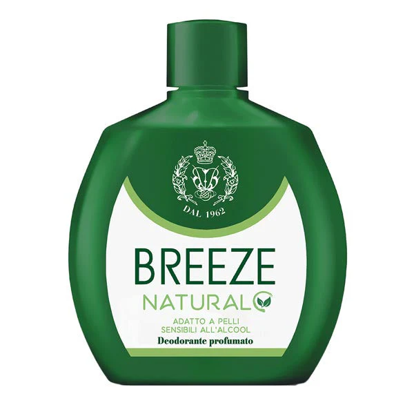 BREEZE DEODORANTE SQUEEZE NATURAL ESSENCE 100 ML