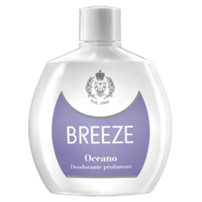 BREEZE DEODORANTE SQUEEZE OCEANO 100 ML