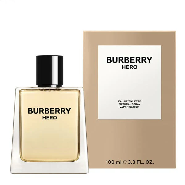 BURBERRY HERO EAU DE TOILETTE 100 ML - Image 2