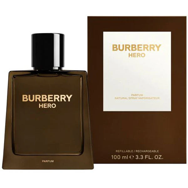 BURBERRY HERO PARFUM 100 ML - Image 2