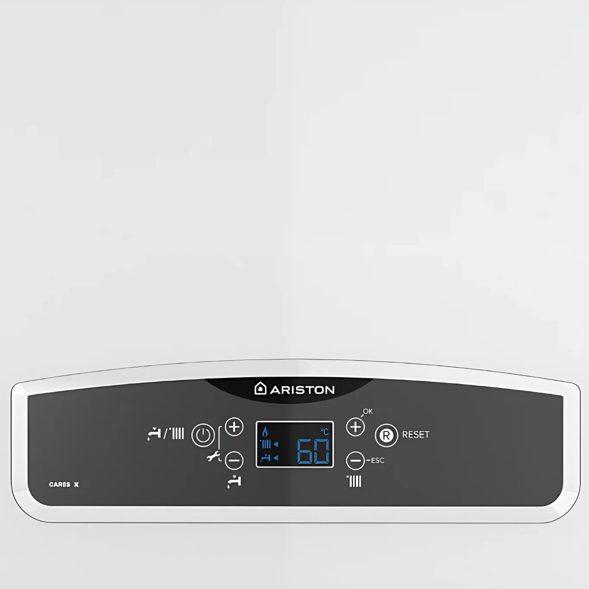 Caldaia Ariston Cares X Cf 24kW a Camera Aperta - Image 3