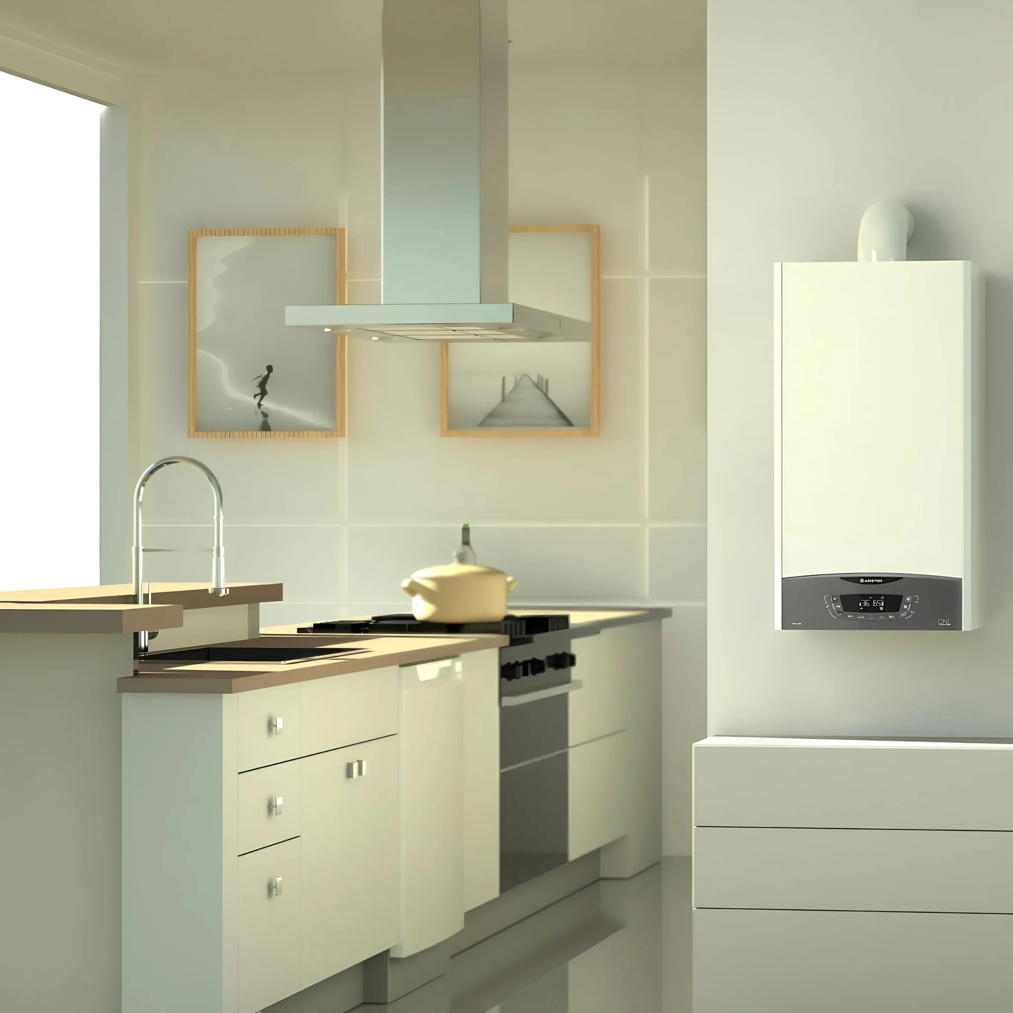 Caldaia Ariston Clas One System a Condensazione - Solo Riscaldamento - Image 3