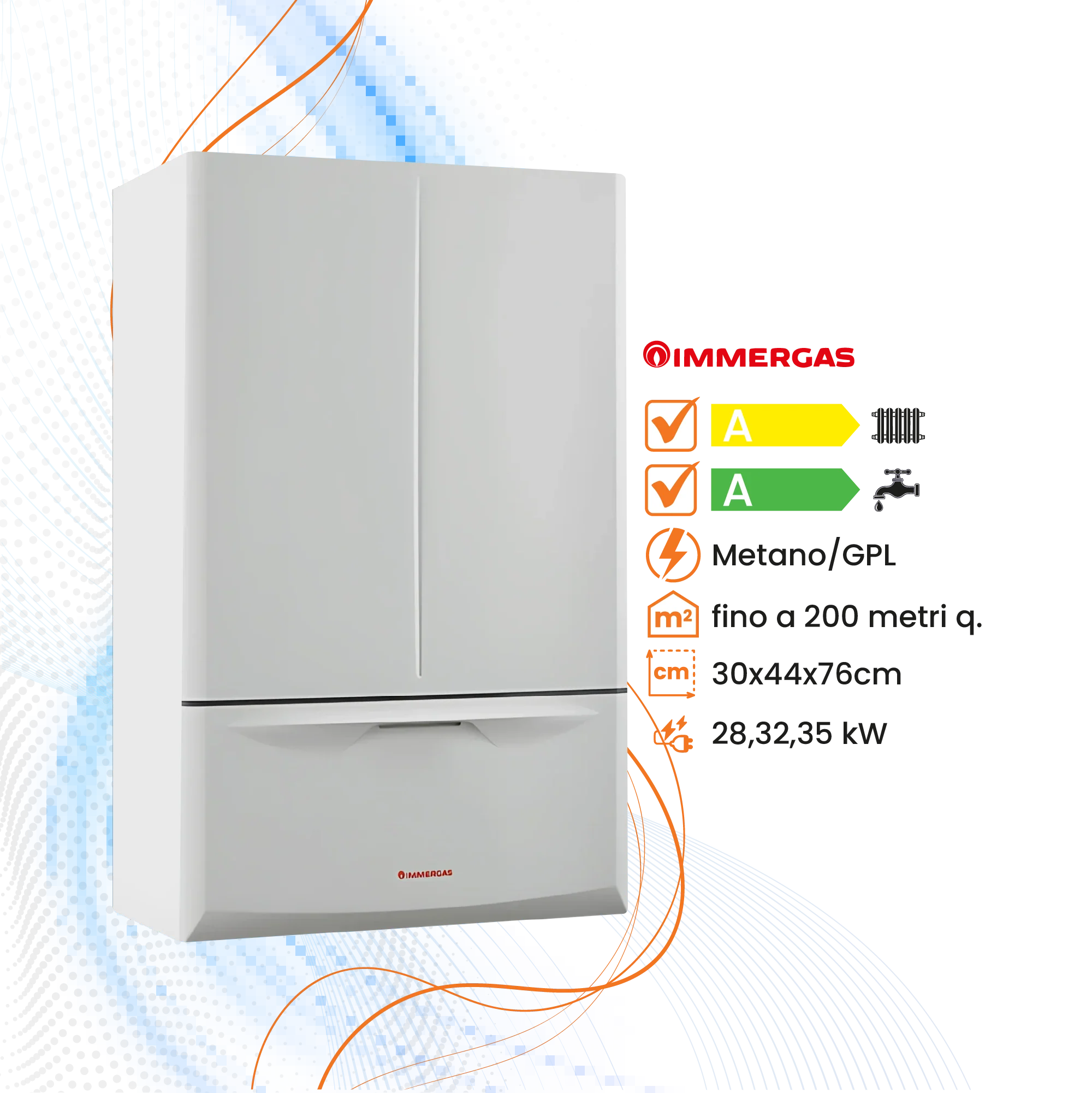 Caldaia Immergas Victrix Extra a Condensazione