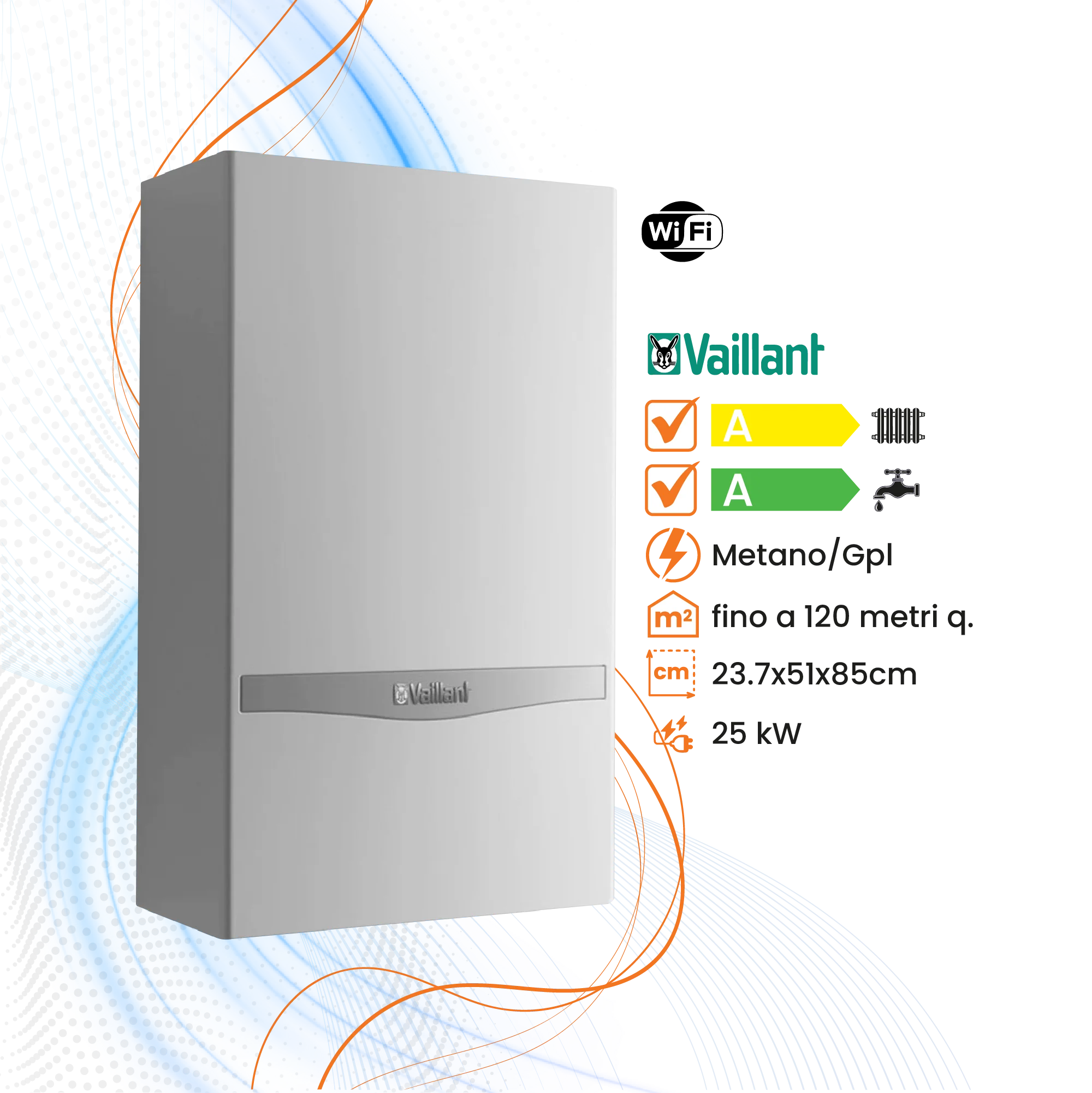 Caldaia Vaillant Ecobalkon Plus VMW a Condensazione