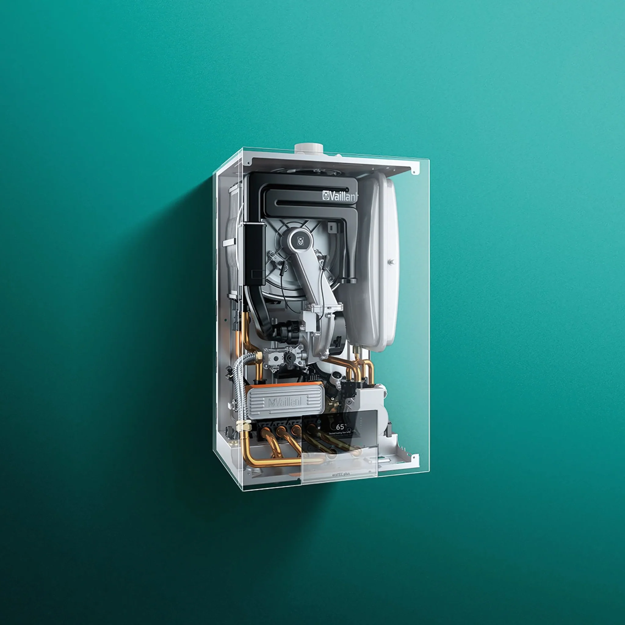 Caldaia Vaillant Ecotec Plus VM a Condensazione - Solo Riscaldamento - Image 4