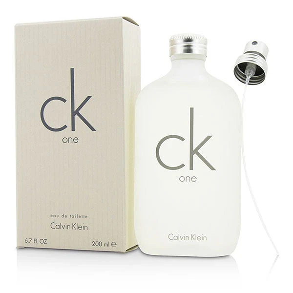 CALVIN KLEIN CK ONE EAUDE TOILETTE 200 ML - Image 2