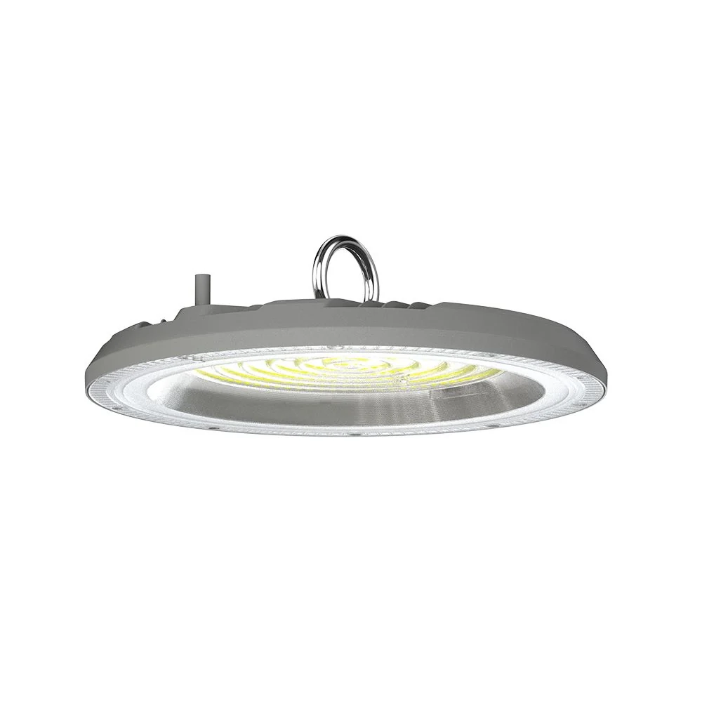 Campana LED UFO 100W CCT 3in1 IP65 con Interruttore | Grigio