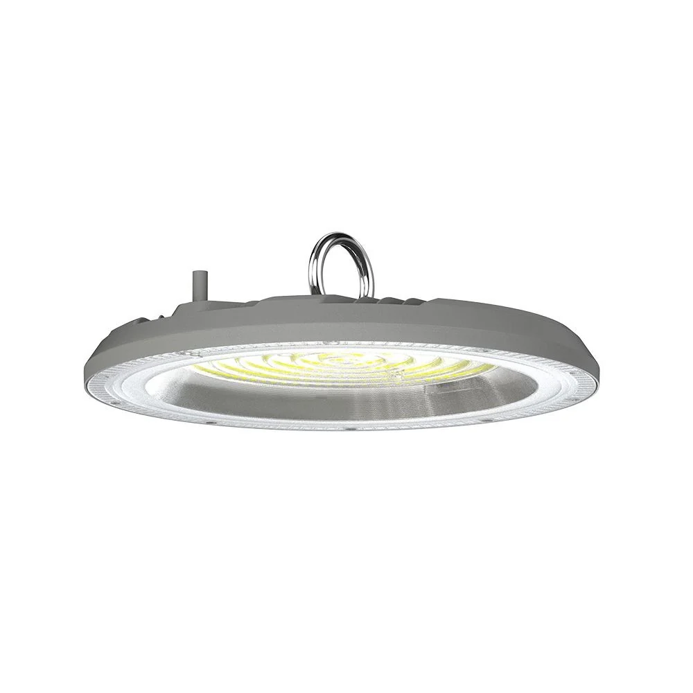 Campana LED UFO 150W CCT 3in1 IP65 con Interruttore | Grigio