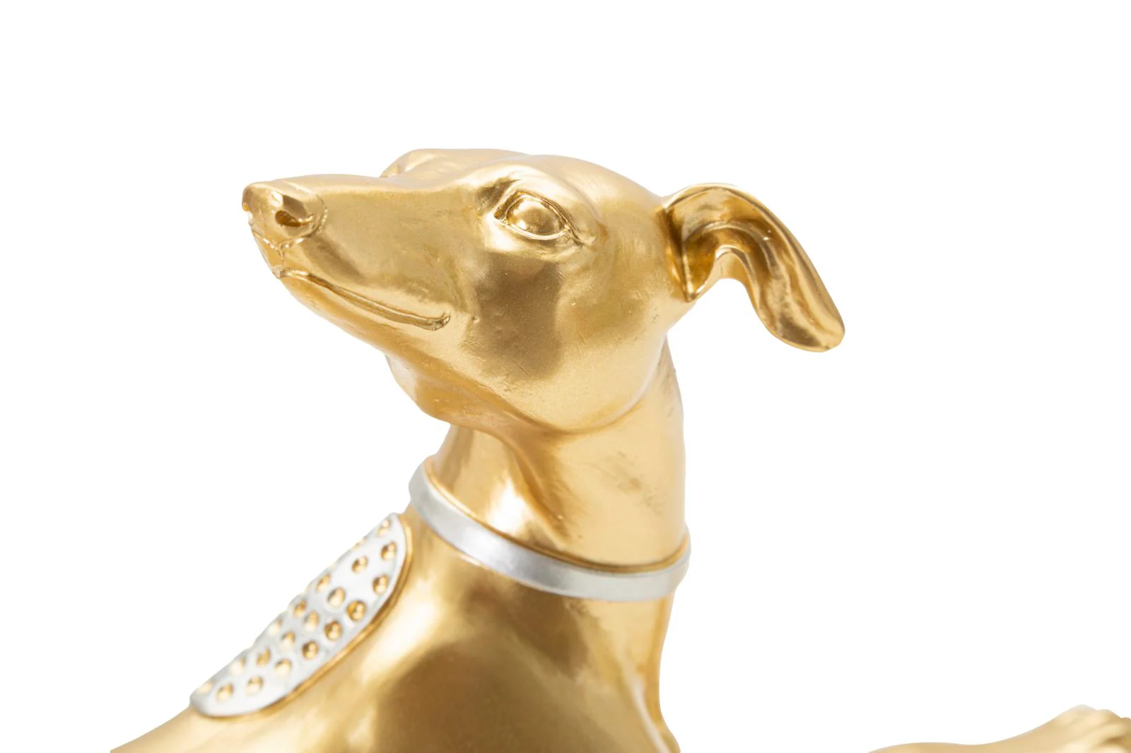 Statua Elegante di Cane Sdraiato 32,2x9,5x18,3 cm - Image 5