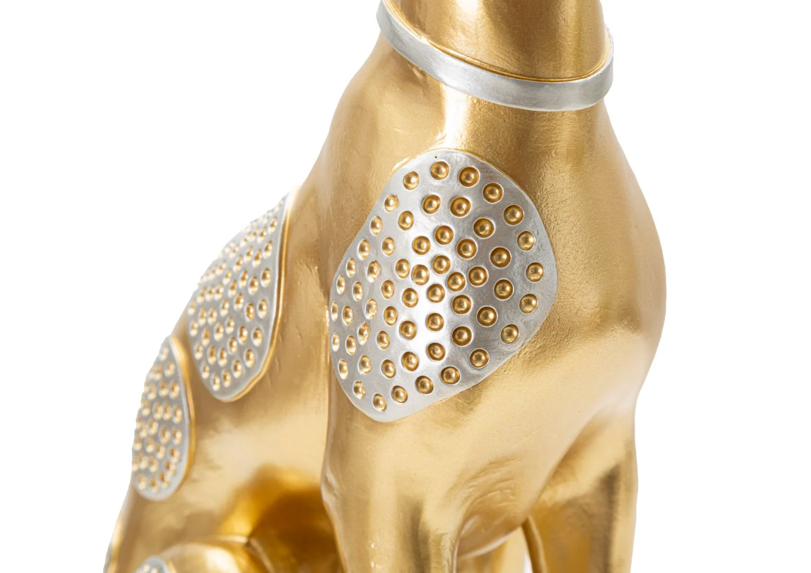 Statua di cane seduto elegante 19,8x10x29 cm - Image 4
